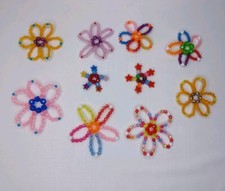 Beaded flower lot for sale  Greenville