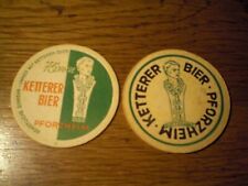 Bierdeckel bier brauerei gebraucht kaufen  Dinkelsbühl