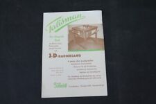 Usado, Talismã de mesa de rádio som espacial impressão antiga 3D publicidade vintage comprar usado  Enviando para Brazil