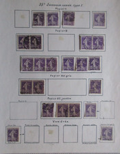 Timbres semeuse oblitéré d'occasion  Vouillé