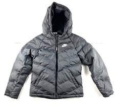 Jaqueta Nike Puffer Zíper Completo com Capuz Juventude Média Acolchoada Preta Caminhadas ao Ar Livre comprar usado  Enviando para Brazil