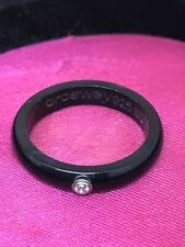 Anello nero brosway usato  Montebelluna