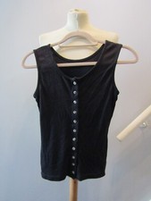 Women black rib for sale  NEATH