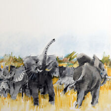 Pierre letellier eléphants d'occasion  Cavaillon