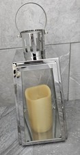 Chrome lantern for sale  STOKE-ON-TRENT