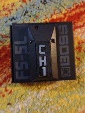 Boss latching footswitch for sale  Bowdoin