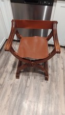Vintage savonarola chair for sale  Roseville