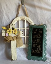 Lot handcrafted hanging for sale  Jacksonville