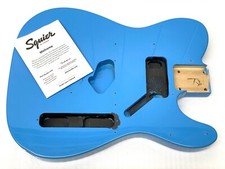 Guitarra elétrica SMALL CRACK Fender Squier Sonic TELE BODY azul Califórnia comprar usado  Enviando para Brazil