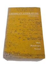 AMERICAN LITERATURE  segunda mano  Embacar hacia Mexico