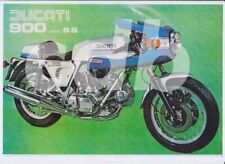 Depliant brochure moto usato  Venegono Superiore