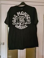 Gas monkey shirt for sale  LOWESTOFT