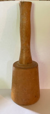 Lignum vitae round for sale  North Granville