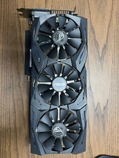 Placa de Vídeo ASUS NVIDIA GeForce GTX 1080 8GB Rog GDDR5X... comprar usado  Enviando para Brazil