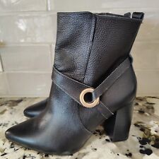 Botas de tornozelo de couro tamanho. 8 **NOVO** Via Marte feminino comprar usado  Enviando para Brazil