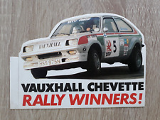 Vauxhall chevette 2300 for sale  BOURNE