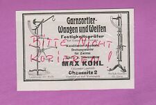 Chemnitz werbung 1931 gebraucht kaufen  Delitzsch