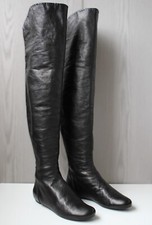 Botas altas Baldan (Itália), botas de couro femininas, tamanho Euro 37, EUA 6,5W, usado comprar usado  Enviando para Brazil