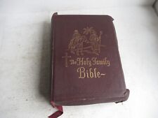 Holy family bible for sale  LITTLEBOROUGH