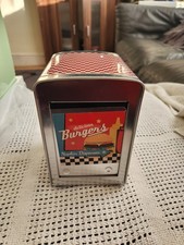 Retro metal napkin for sale  LUTON