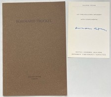 Rosemarie trockel skulpturen gebraucht kaufen Rosemarie trockel skulpturen gebraucht kaufen  Berlin