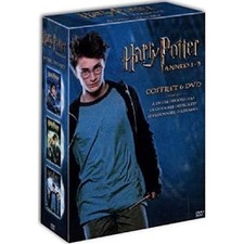 Dvd coffret harry d'occasion Dvd coffret harry d'occasion  Les Mureaux