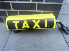 Taxidachzeichen kienzle taxisc gebraucht kaufen  Gronau