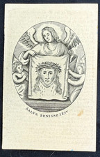 Jesu schweißtuch heiligenbild gebraucht kaufen  Langenargen