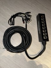 Multicore xlr channel gebraucht kaufen  Neuss