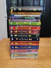 Usado, The Simpsons Seasons 1-9, 12, The Movie, Treehouse Of Horror, Etc.. DVD Lot comprar usado  Enviando para Brazil