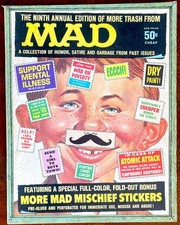 Trash mad magazine for sale  Studio City