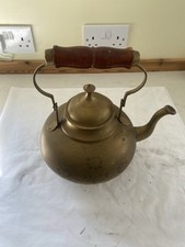 Vintage brass kettle for sale  BALLINDALLOCH