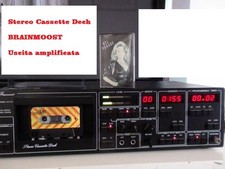 Stereo7 piastra registrazione usato  Novate Milanese