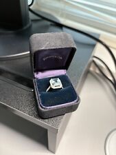 Aquamarine diamond ring for sale Aquamarine diamond ring for sale  EGHAM