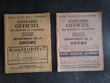 Annuaires officiel abonnés d'occasion  Chabeuil
