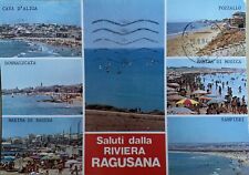 Cartolina marina ragusana usato  Vestone