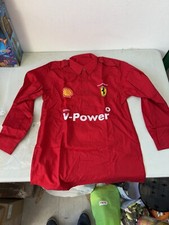 Camicia ferrari rossa usato  Osio Sotto