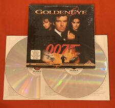 Goldeneye 007 Pal 1996 James Bond Versión Francesa Muy Buen Estado 2X Laserdiscs comprar usado  Enviando para Brazil