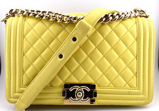 Chanel boy flap for sale  North Miami Beach