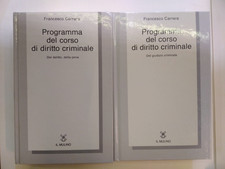 Francesco carrara programma usato  Italia