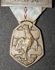 Ww2 médaille commémorative d'occasion  Lagny-sur-Marne