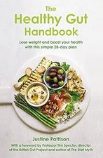 The Healthy Gut Handbook: Lose Weight and Boost Your Health With This Simple 28- comprar usado  Enviando para Brazil