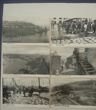 Set postcards fish for sale  BRIXHAM