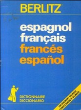 Dictionnaire français espagno d'occasion  Hennebont