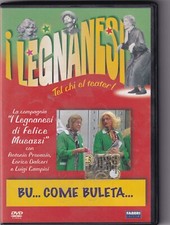 Legnanesi come buleta usato  Roma