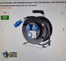 Schwabe cee kabeltrommel gebraucht kaufen  Ansbach
