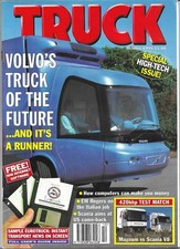 Truck magazine october for sale  BRAMPTON