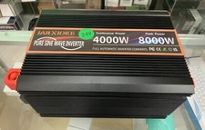 Jarxioke 4000 Watt inversor de energia onda senoidal pura 24V DC para 110V 120V conversor, usado comprar usado  Enviando para Brazil