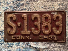 license plates 1931 for sale license plates 1931 for sale Stamford