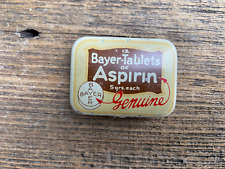 Vintage bayer aspirin for sale  Houston